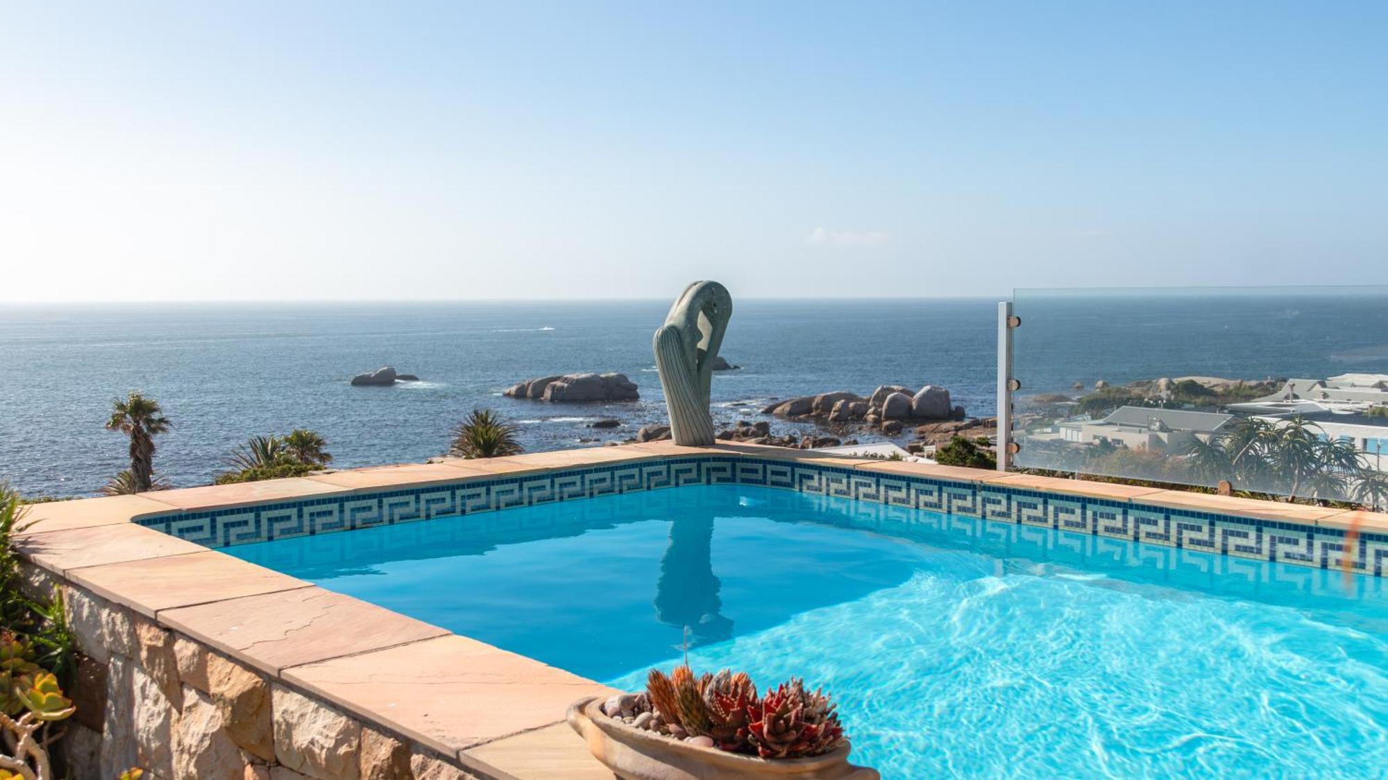 Ocean View House Hotel Fokváros Kültér fotó